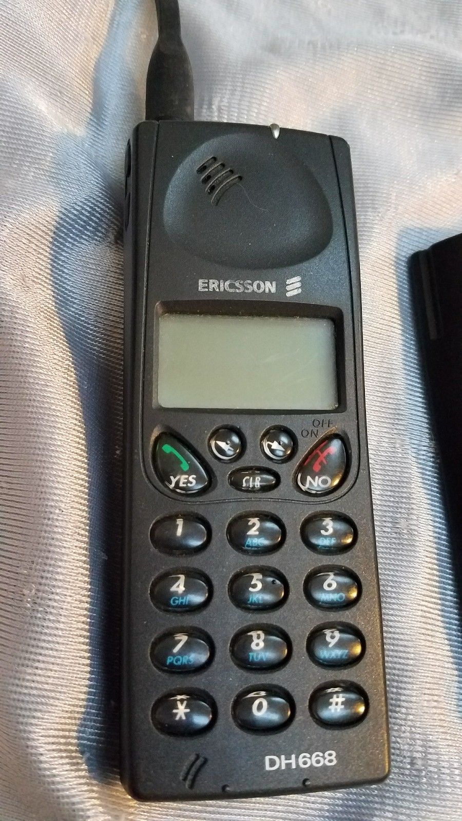 sony ericsson folding mobile