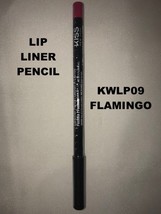 KISS NEW YORK PROFESSIONAL LIP LINER PENCIL # KWLP09 FLAMINGO - $2.56