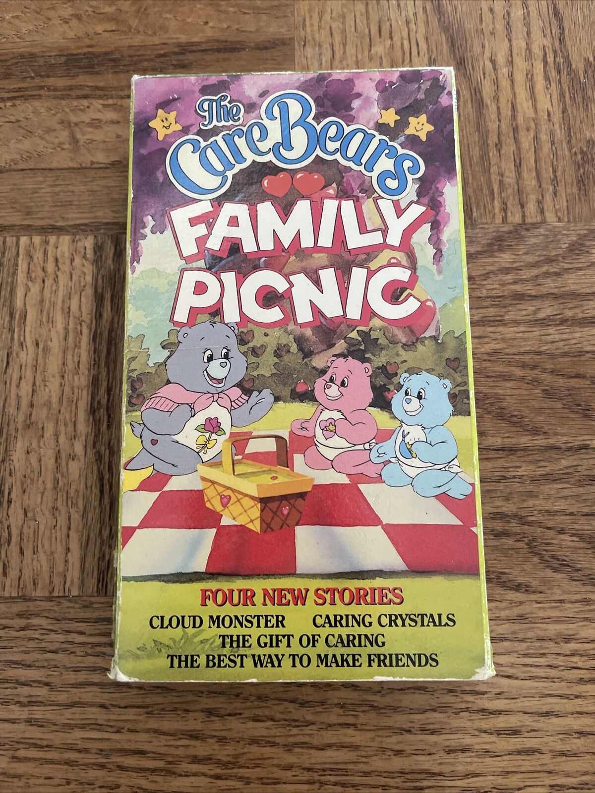 Care Bears Family Picnic VHS - VHS Tapes