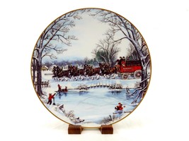 1990 Collector Plate &quot;An American Tradition&quot; Budweiser Clydesdales, #PLT03 - $12.69
