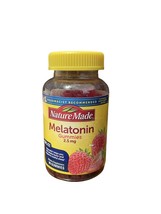 Nature Made MELATONIN 80 Gummies 2.5mg Dreamy Strawberry Exp 10/22 NEW f... - $27.57