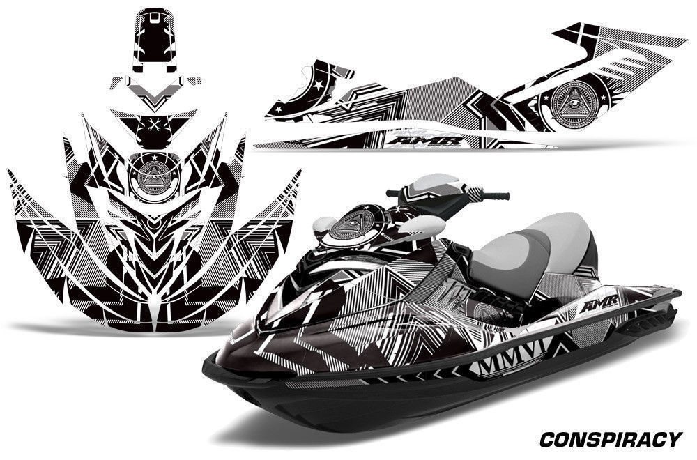Jet Ski Graphics Kit Decal Sticker Wrap For SeaDoo RXT 215 20052009