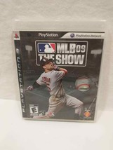 playstation 3 ps3 mlb09 the show preowned untested 5$ ship in Canada  - $5.54