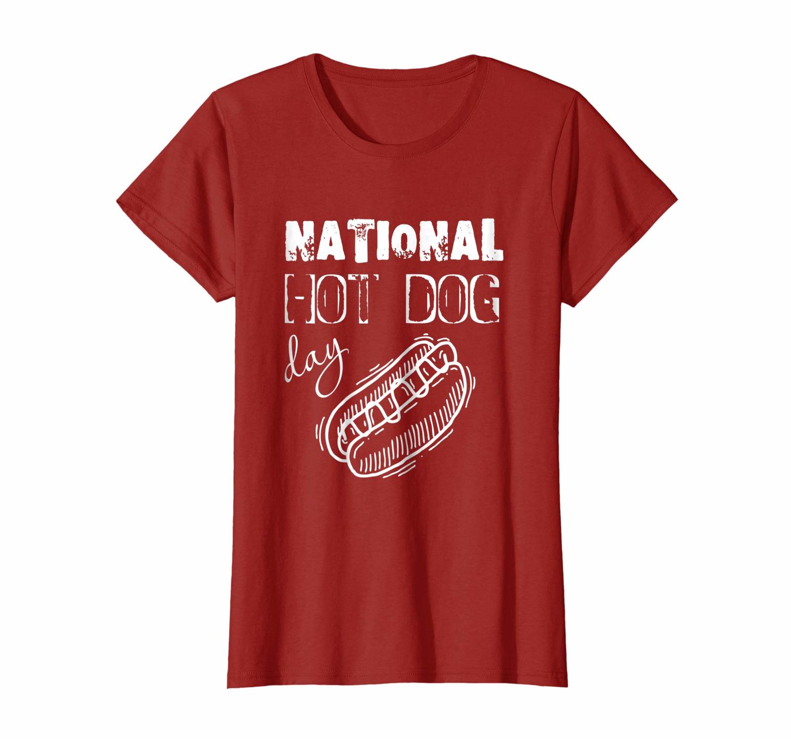 Dog Fashion - National Hot Dog Day TShirt best hot dogs Shirt Wowen