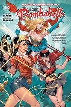 DC Bombshells: The Deluxe Edition Book One Bennett, Marguerite and Sauvage, Marg - $17.77