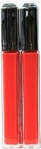 2 Revlon 0.20 Oz Ultra HD 535 Strawberry Topaz High Impact Shine Lip Lac... - $16.99