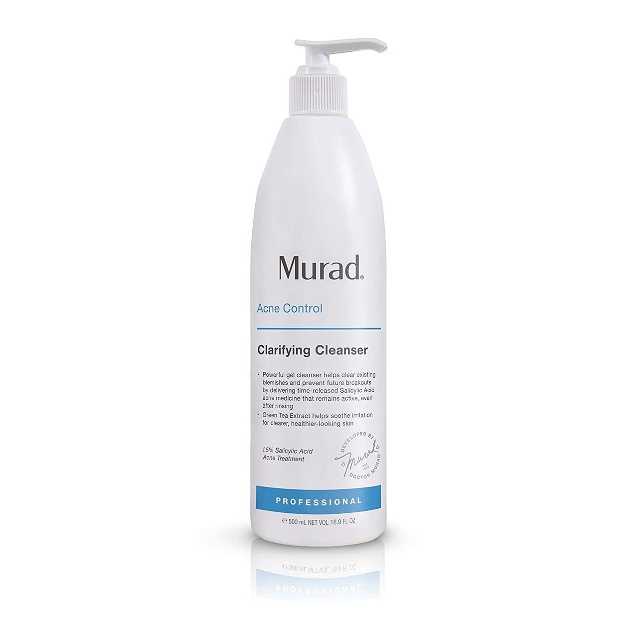 Primary image for Murad Acne Control Clarifying Cleanser 16.9oz