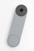 Google Nest GWX3T GA02076-US WiFi Smart Video Doorbell (Battery) - Gray image 2