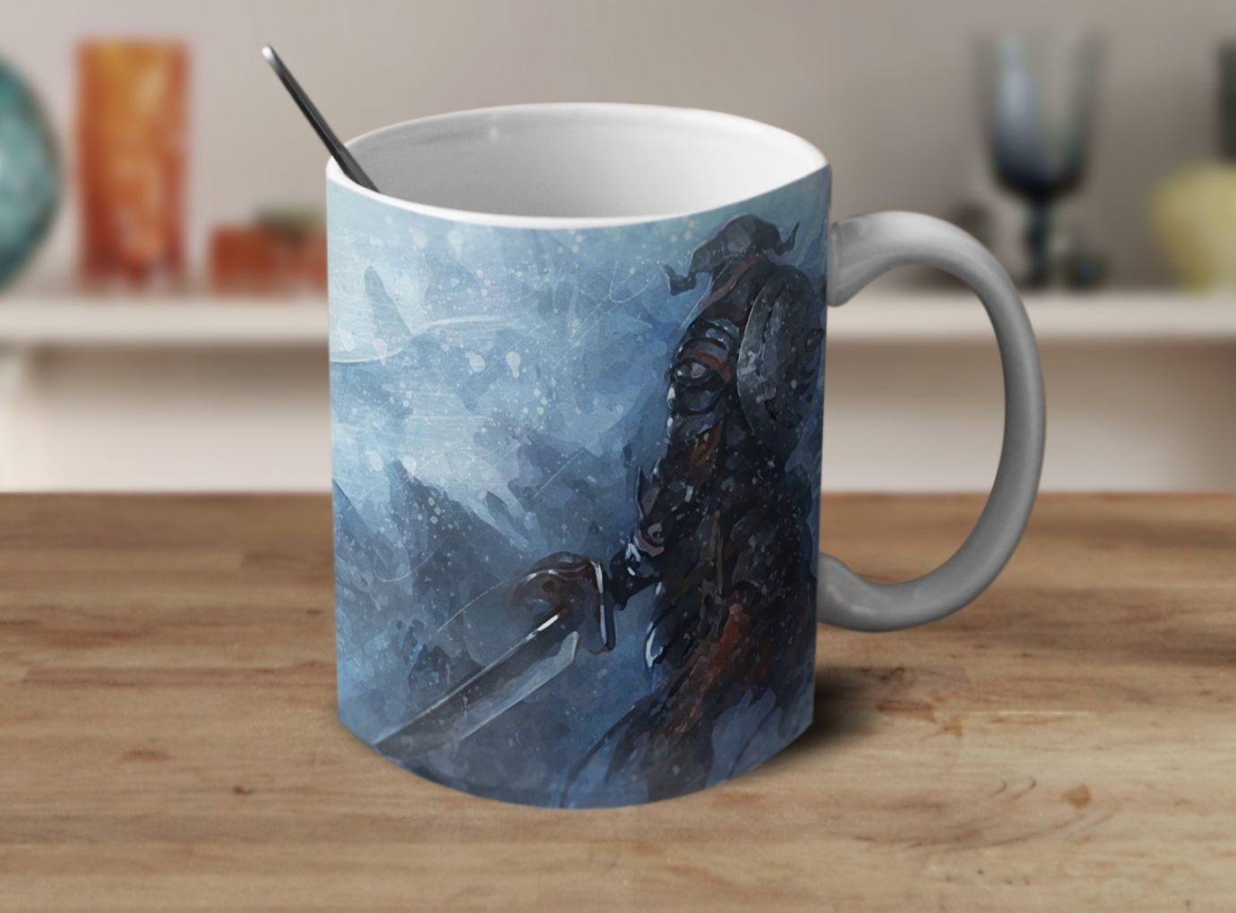 Skyrim Coffee Mug The Elder Scrolls Color Changing Mug Cup Gamer Gifts Gadget S5 Mugs
