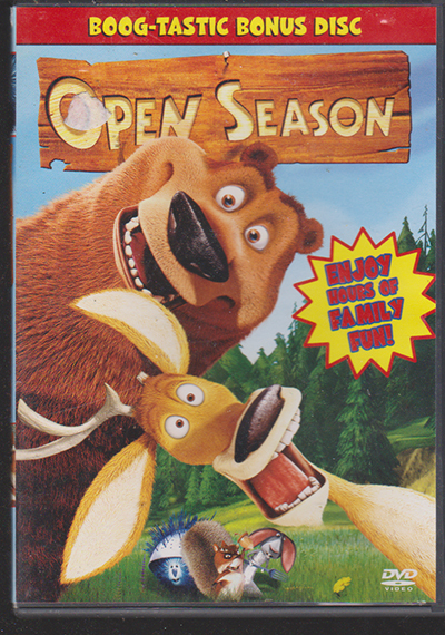 Open Season (Boog-Tastic Bonus Disc) Computer Games - DVDs & Blu-ray Discs