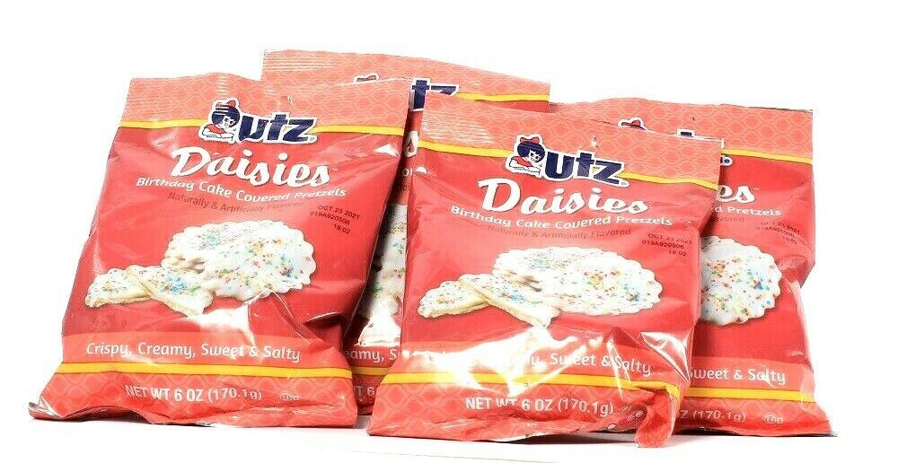 4 Bags UTZ 6 Oz Daisies Crispy Creamy and 50 similar items