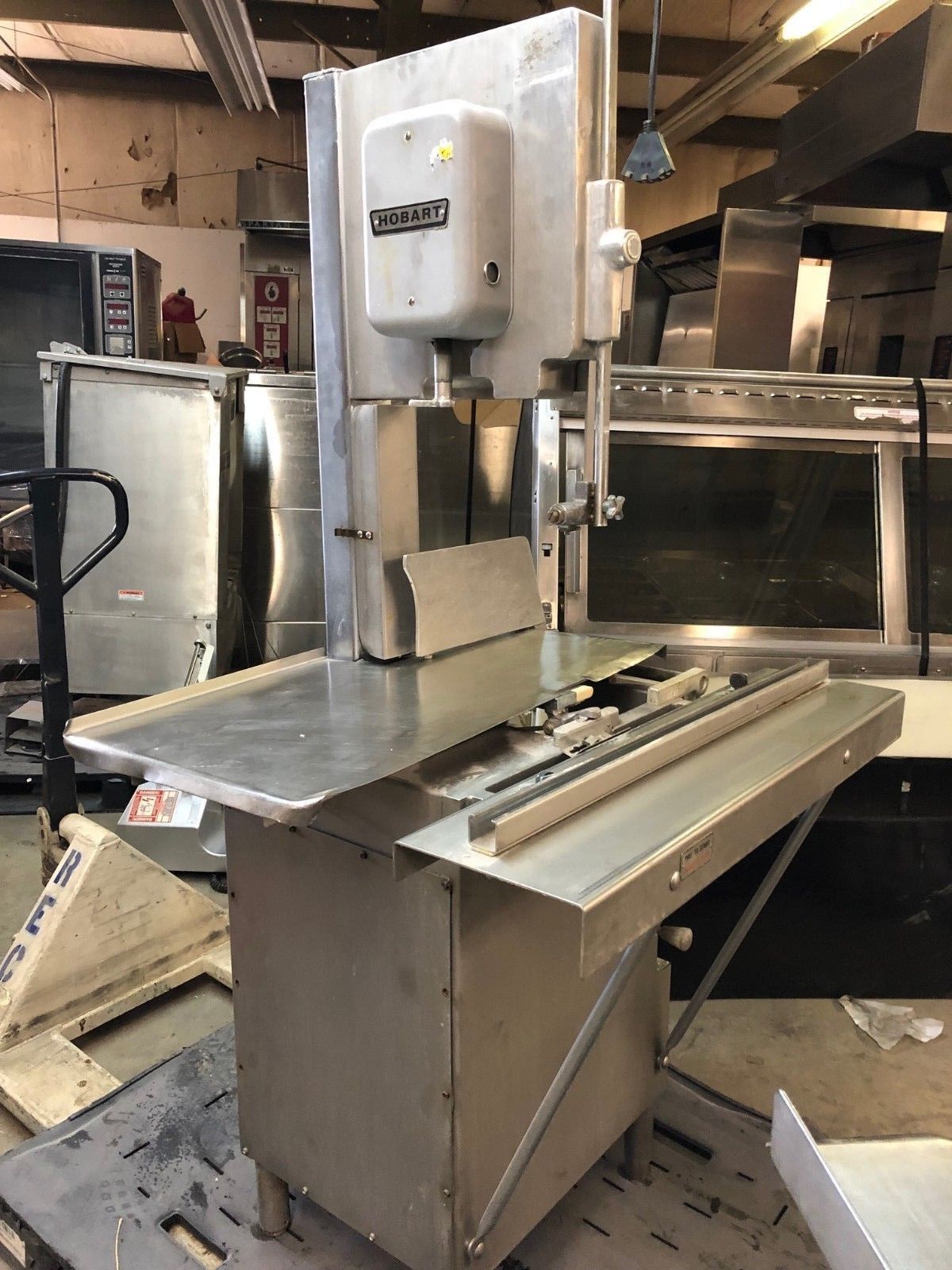 Hobart 5614 Commercial Meat Bone Lamb Beef Cutter Saw 2 HP 200230v