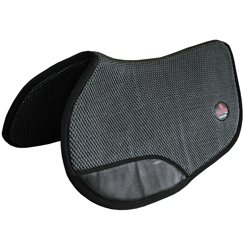 Contouresd Gaited Pad 29"X33" Black U505K Saddle Pads