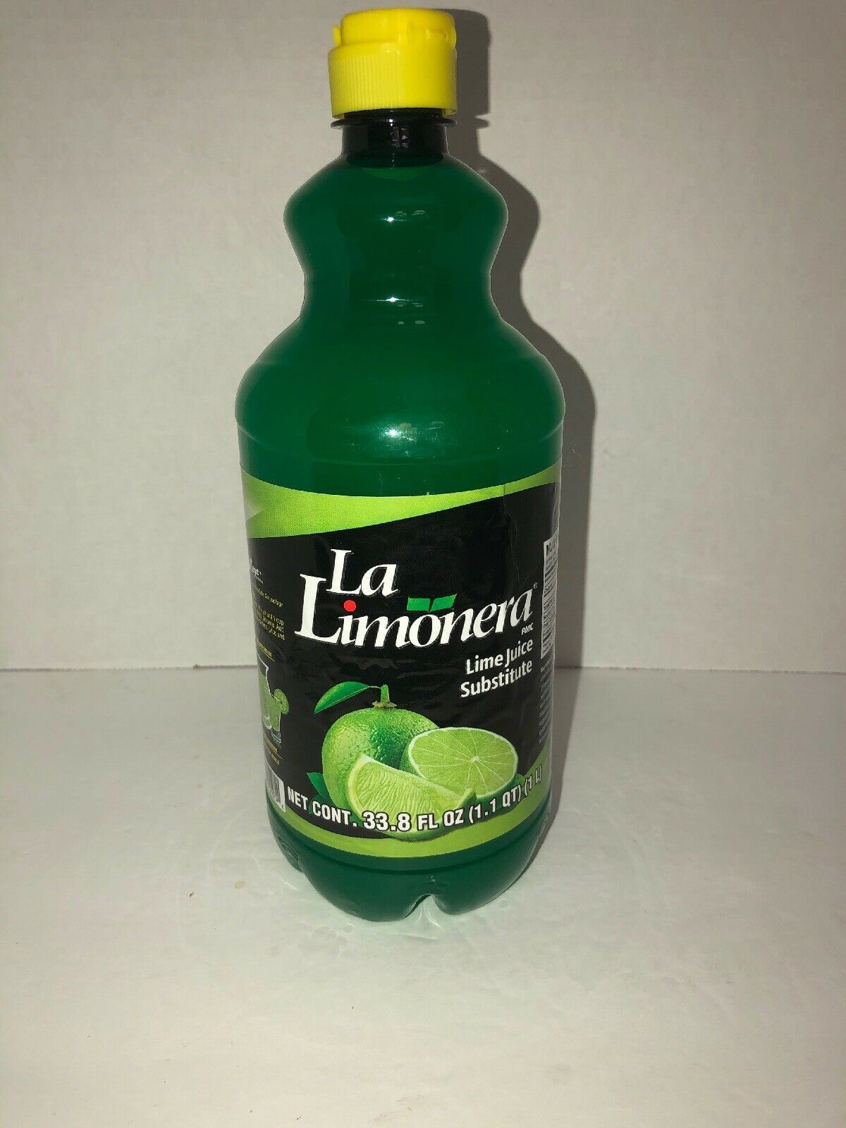 La Limonera Lime Juice Substitute 33.8 Fl Oz(1 Liter) 8 JuiceSHIPS N