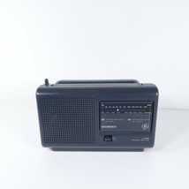 Vintage GE 2Band Portable AM/FM Radio Receiver Model 7-2662A  - £16.55 GBP