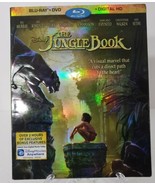 The Jungle Book (Blu-ray/DVD, 2016, Includes Digital Copy) Walt Disney M... - $9.99