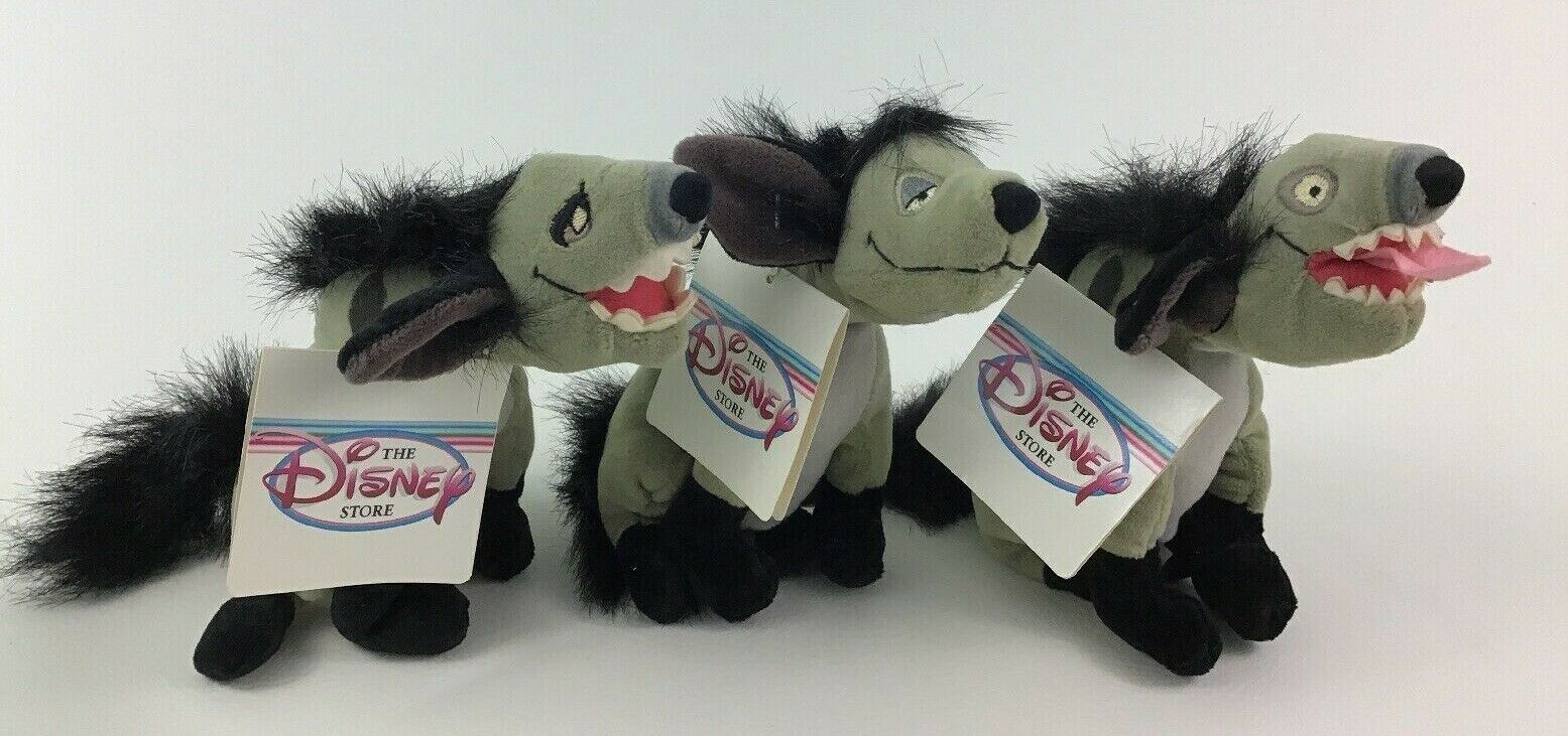 lion king hyenas plush