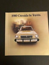 Original 1980 Toyota Cressida Deluxe Sales Brochure 80 - $6.71