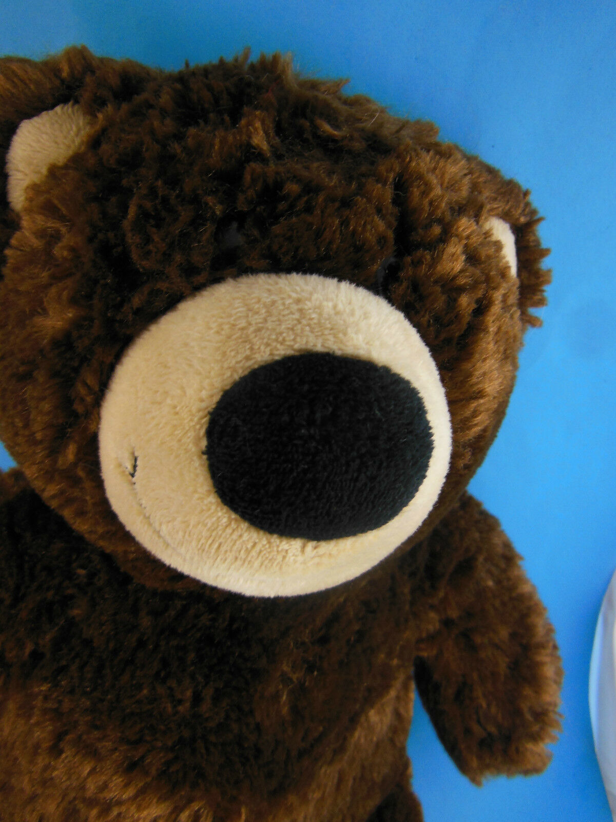 build a bear brown teddy