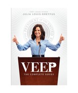 VEEP: The Complete Series (DVD Box Set/13 Discs) - $46.59