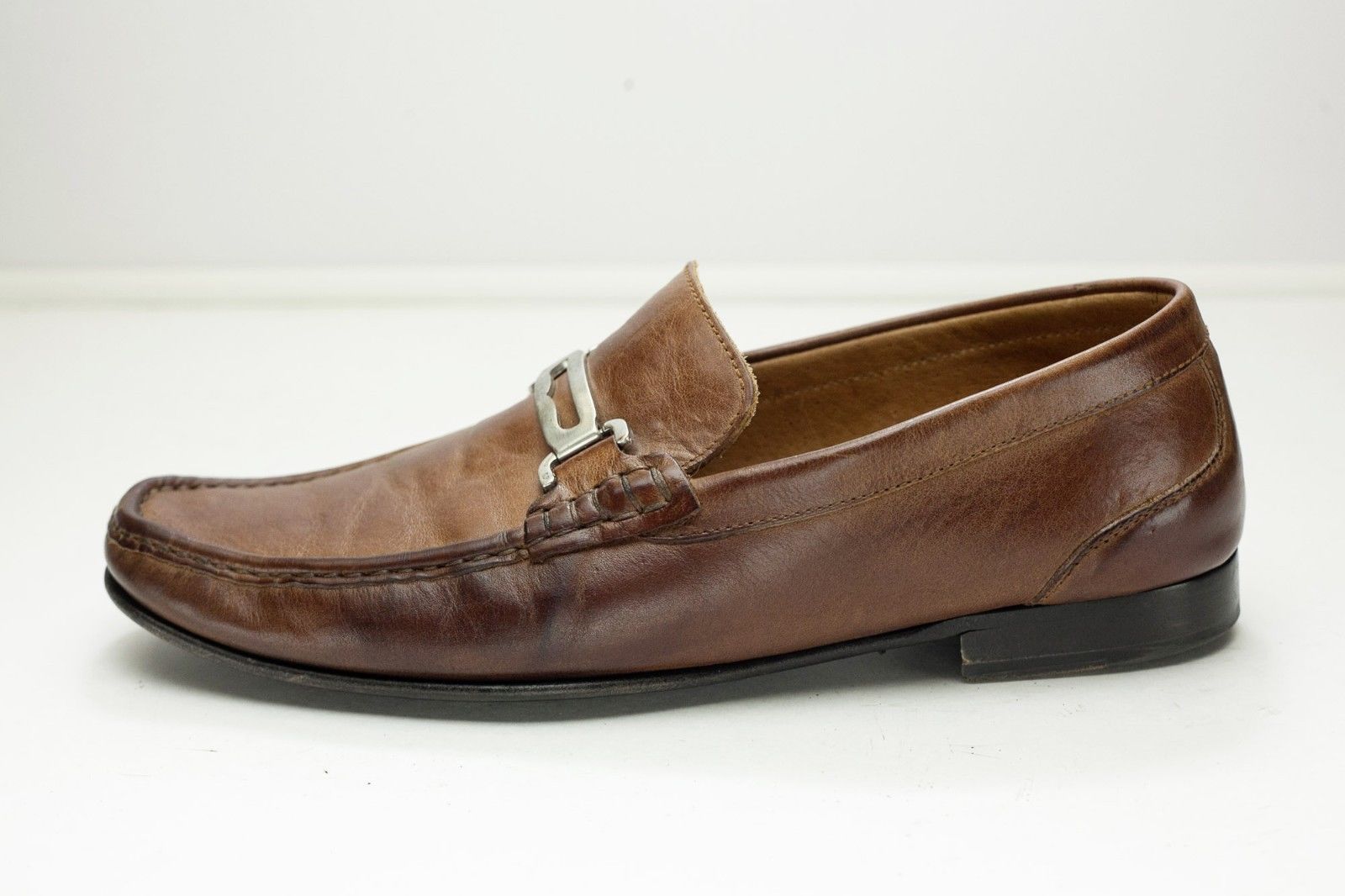 MENS Shoes Donald J Pliner Emeri MAMA Lace Oxfords Loafer Washed Suede ...