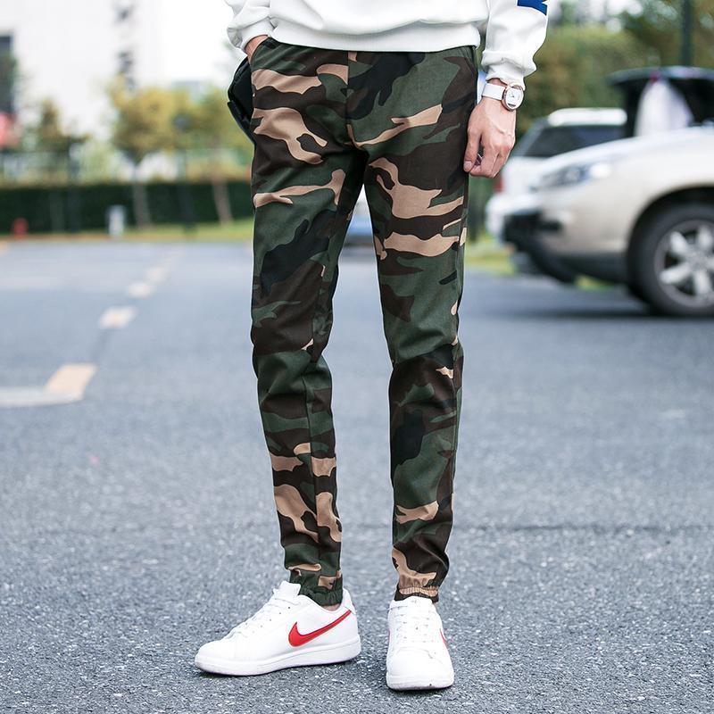 military joggers pants