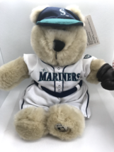 2003 Seattle Mariners Baseball Bear - 1st Edition MLB Licensed Plush - G... - $10.39