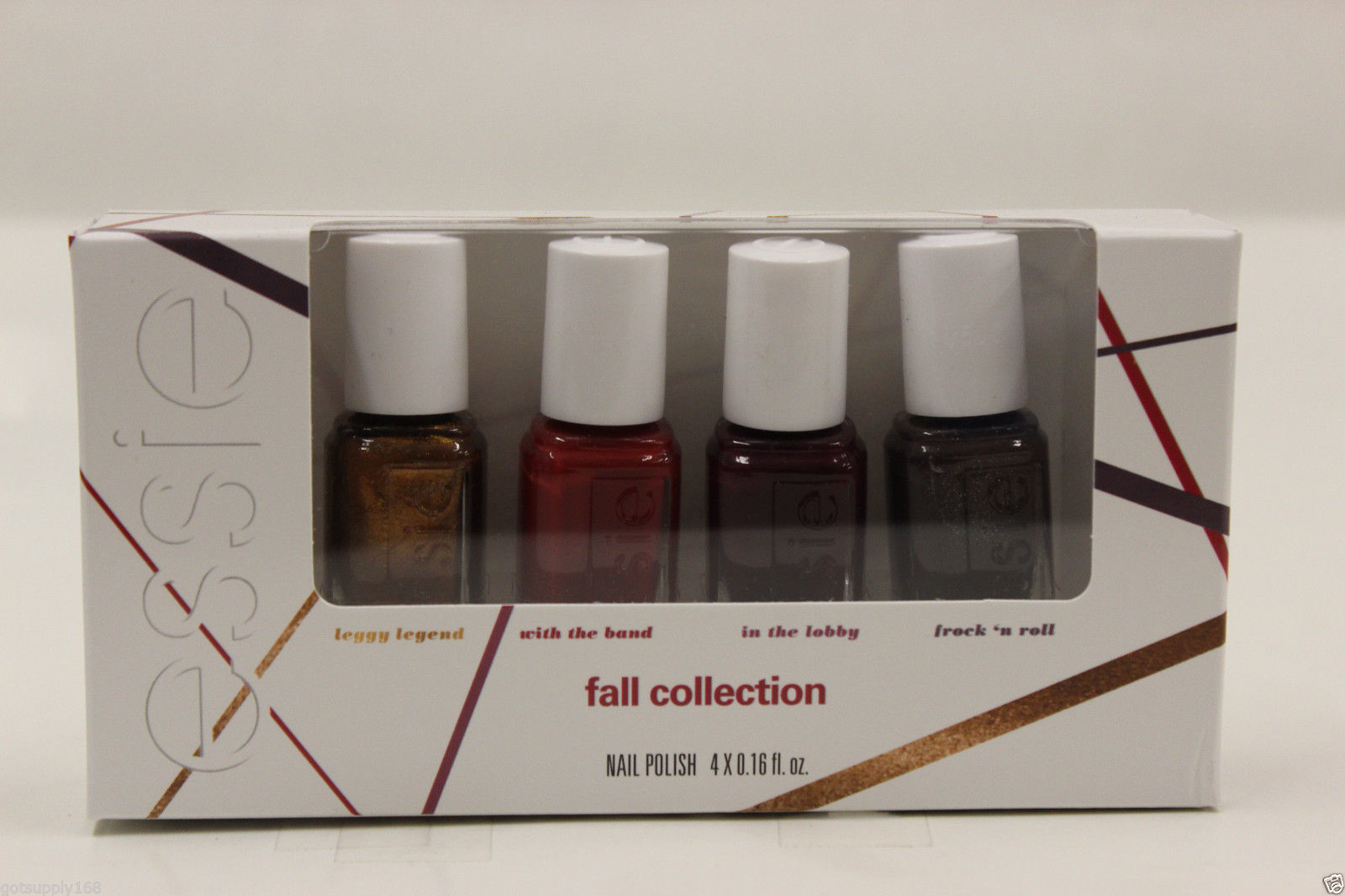 Essie Leggy Legend Fall 2015 Mini 4pc Kit And Similar Items