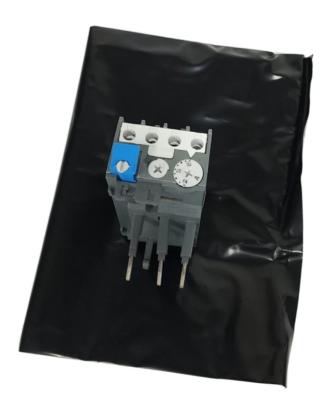 ABB TA25DU1014 THERMAL OVERLOAD RELAY 10/14 AMP 3 POLE Overload