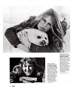 Brigitte Bardot Tracy Austin original clipping magazine photo 1pg 8x10 #... - $4.89