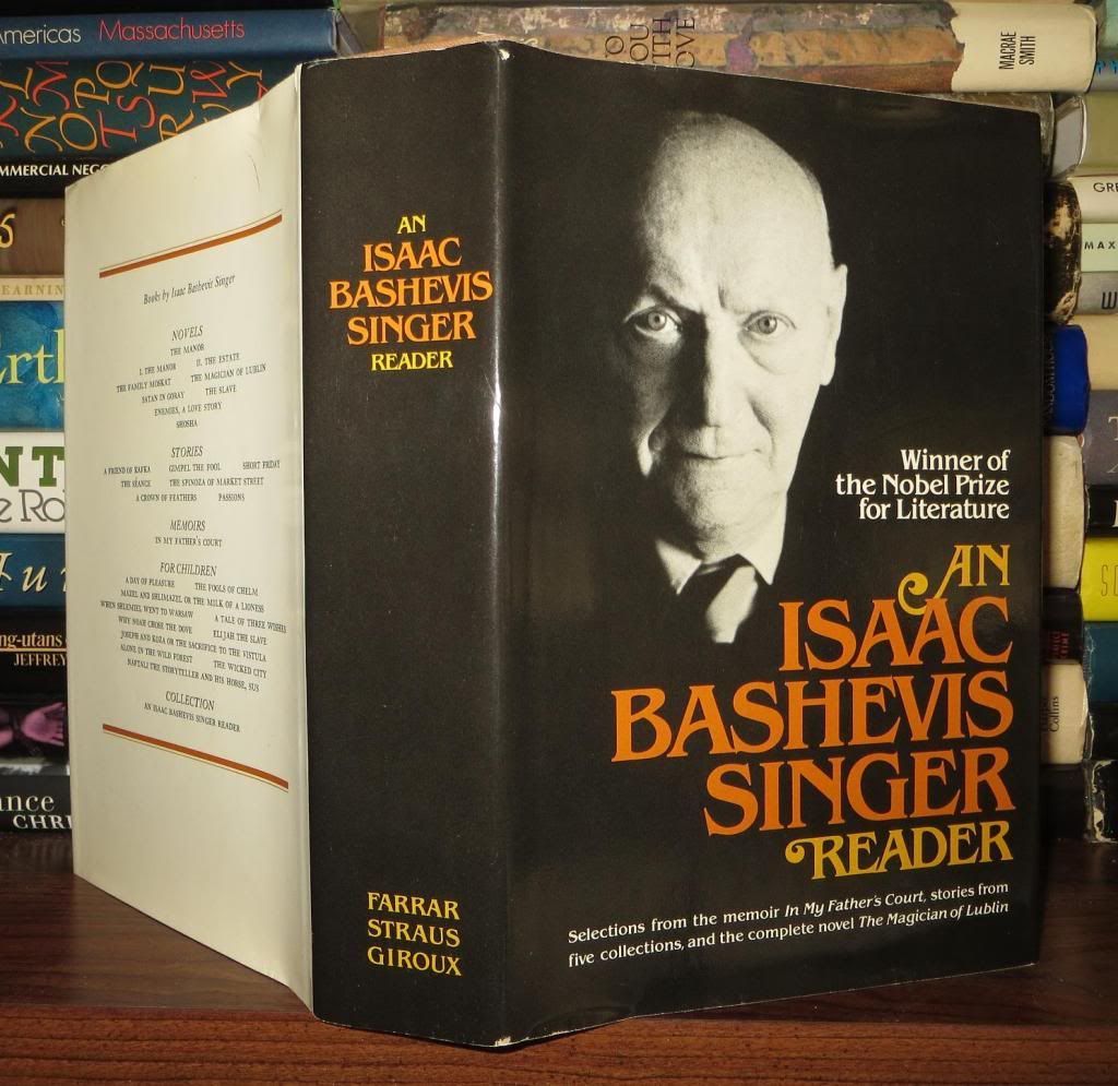 Singer, Isaac Bashevis AN ISAAC BASHEVIS SINGER READER 1st Edition 7th