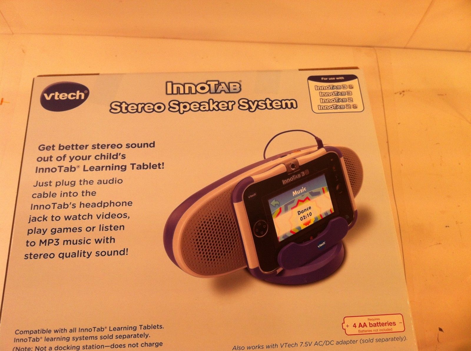 innotab 2 baby