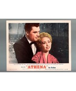 ATHENA-1954-LOBBY CARD-MUSICAL-FN/VF-JANE POWELL-EDMUND PURDOM FN/VF - $18.96