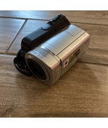 Sony DCR-SR45 Handycam 30GB Hybrid HDD Video Camera Camcorder - Untested - $55.00