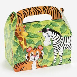 Zoo Animal Treat Boxes (1 dz) by Fun Express