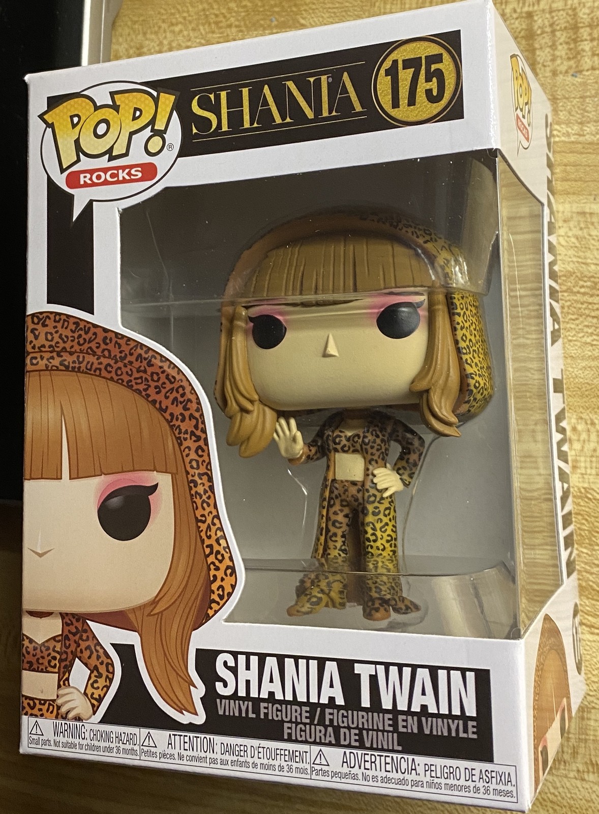 funko pop shania twain