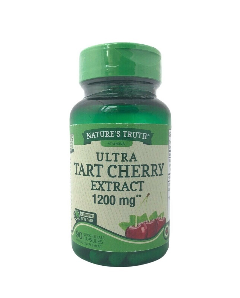 Primary image for Natures Truth Ultra Tart Cherry 1200 mg 90 Quick Release Capsules