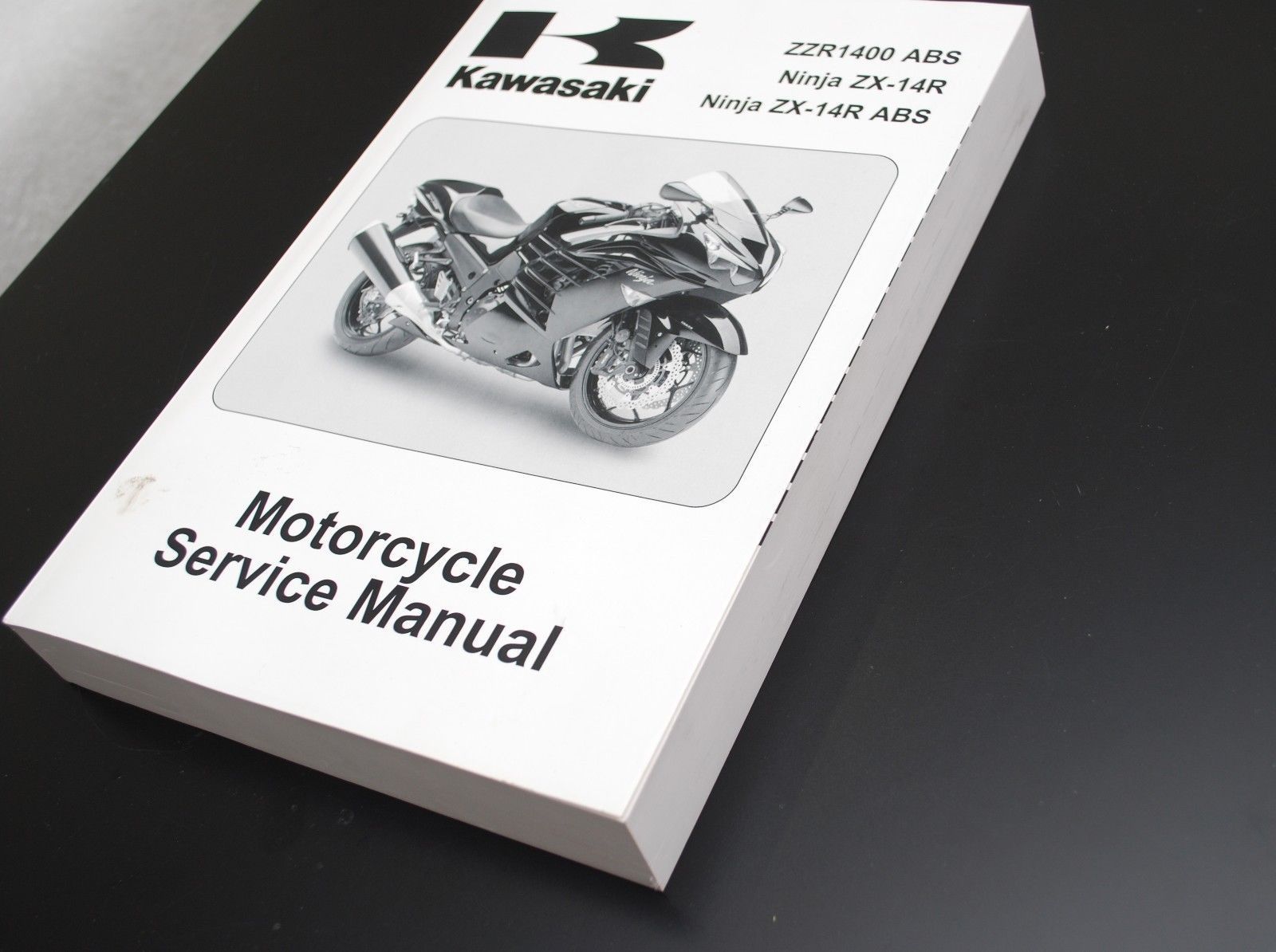 Kawasaki Ninja ZX-14R 2012-2013 Motorcycle Service Manual ZZR 1400 ABS