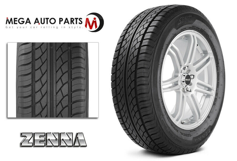 1 New Zenna Sport Line 305/45R22 118V XL All Season Performance Tires