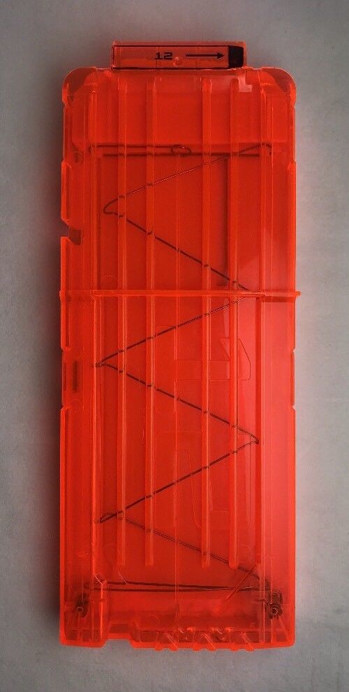 NERF N-STRIKE ELITE Retaliator Clip Magazine 12 Rounds 