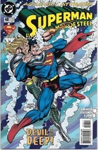 Superman: The Man Of Steel Comic Book #48 Dc Comics 1995 Near Mint New Unread - $3.25