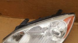 10-12 Hyundai Genesis Coupe Headlight Head Light Halogen Driver Left LH image 5