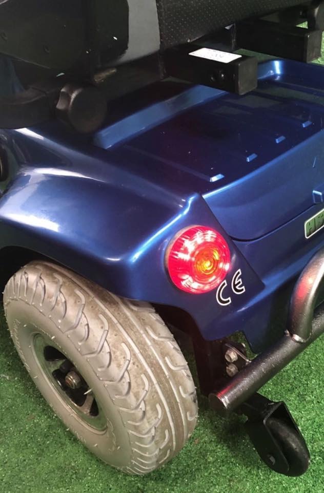 MSP X2pcs LI03 Light Direction for CTM HS580 Invacare Leo Mobility