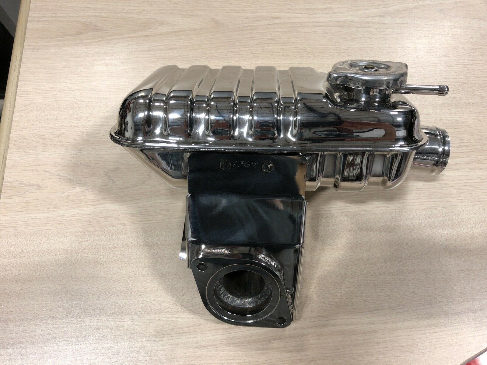 Expansion tank Shelby Cobra 427BB FE Stainless Polished last one