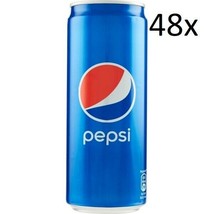48x Pepsi Cola Soft Drink Carbonated Drink 330ml Tin - $42.33