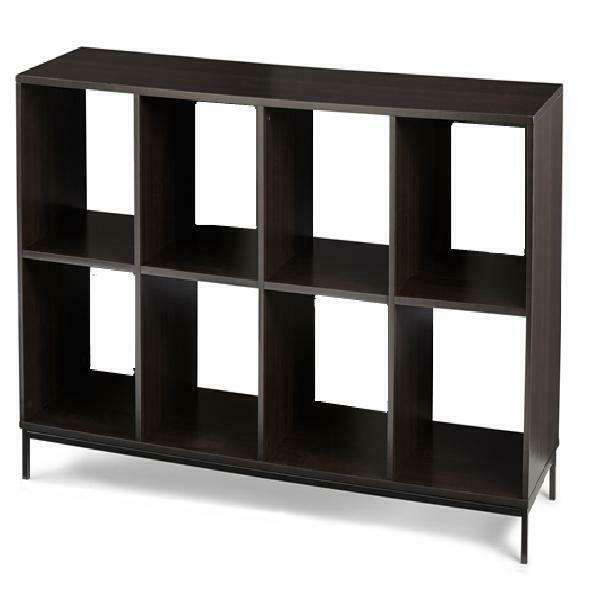 Better Homes Gardens 8 Cube Storage Organizer With Metal Base, Multiple
