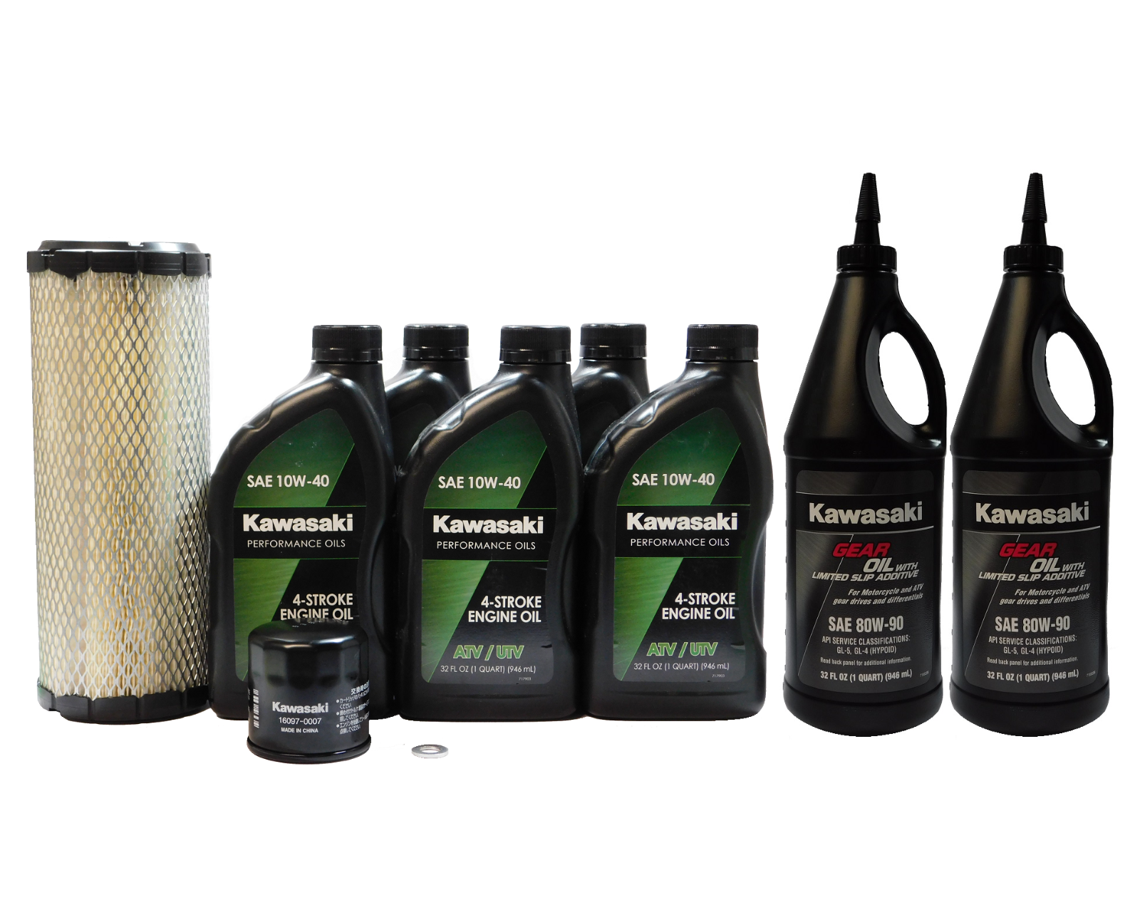 Kawasaki Mule 550 Engine Rebuild Kit