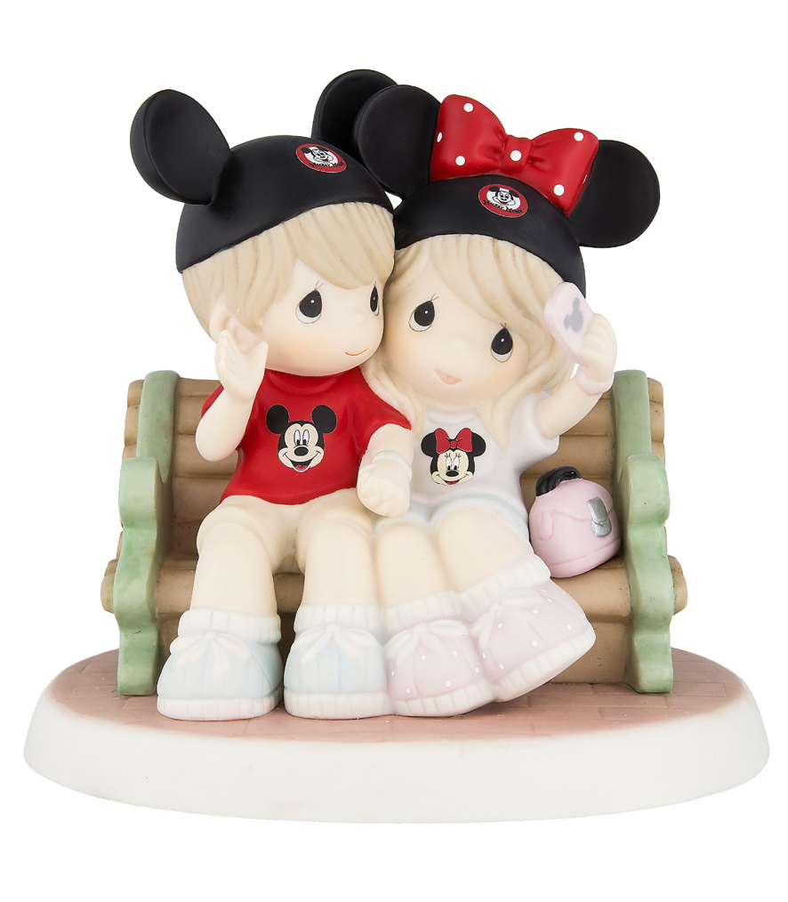 Disney Parks Mickey Mouse and Jingles Medium Figure NEW IN BOX