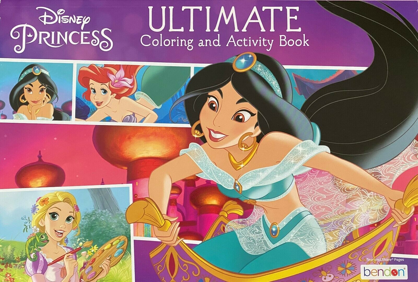 Disney Junior Jumbo Ultimate Coloring and Activity Book Disney