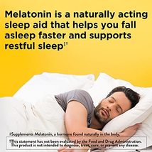Nature Made Good Sleep Melatonin 4 mg with L-theanine 200 mg, Dietary Supplement image 5